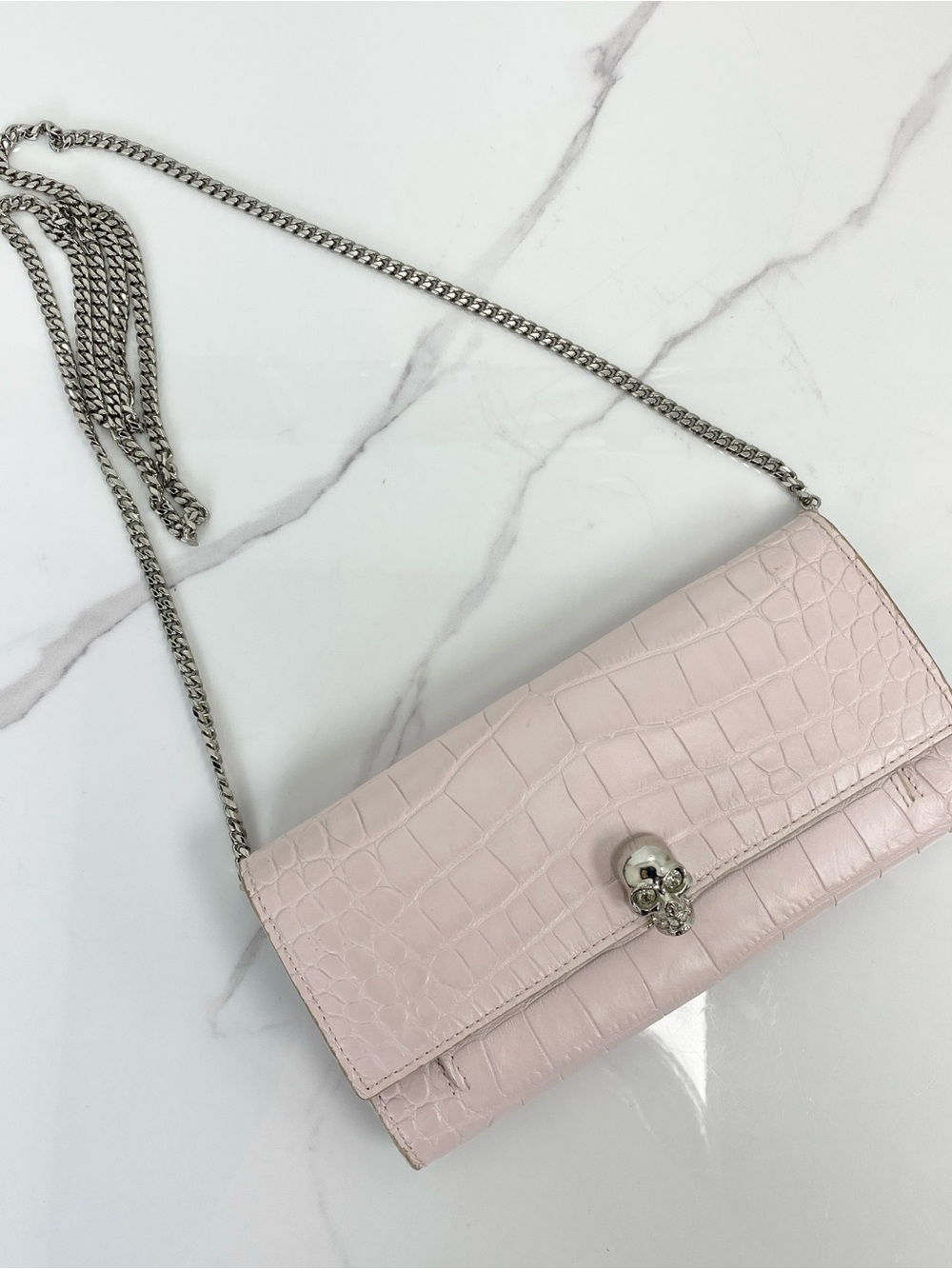 Alexander McQueen Wallet on Chain